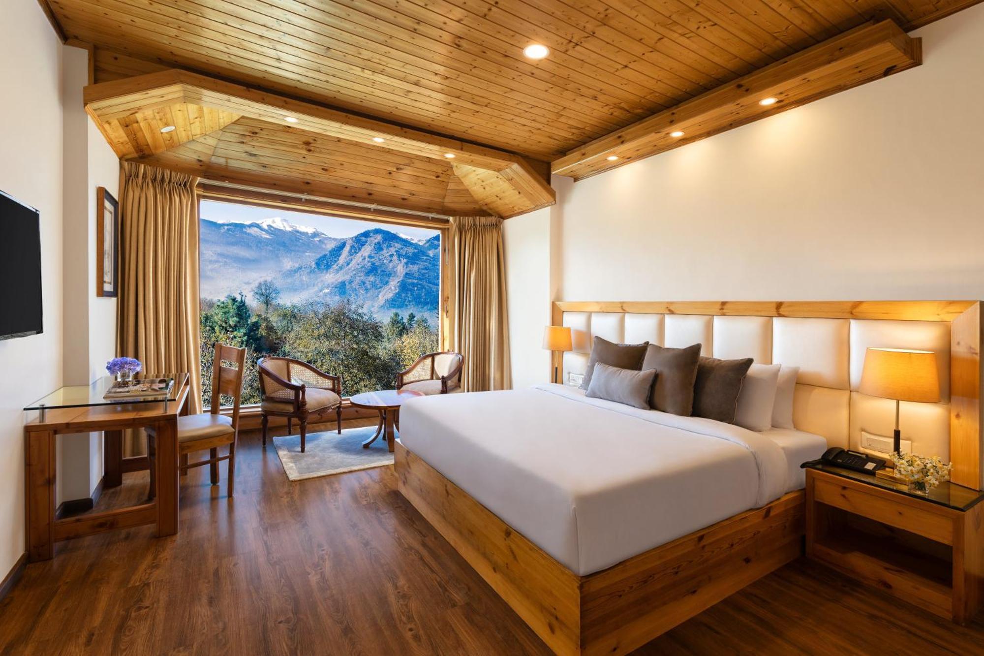Baragarh Resort & Spa, Manali- Ihcl Seleqtions Exterior photo